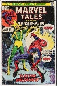 Marvel Tales #63 (1975) Spider-Man