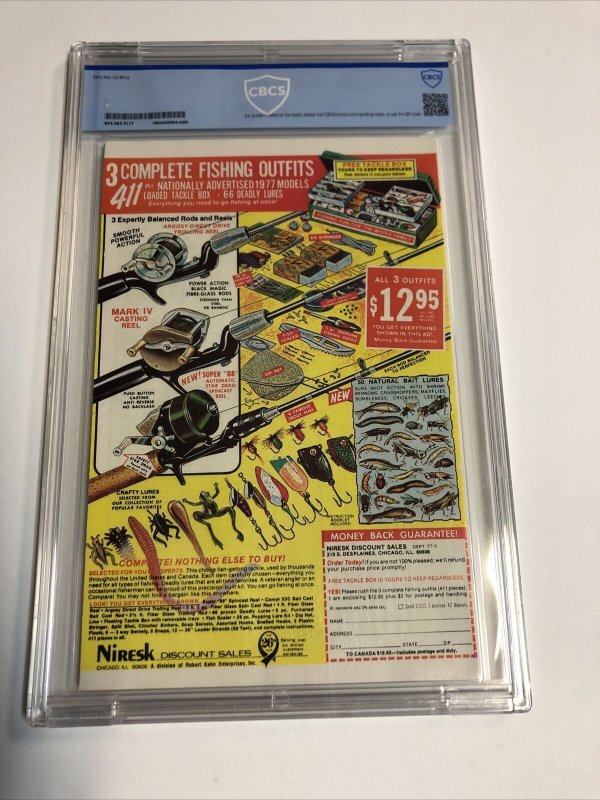 Eternals (1977) # 12 (CBCS 9.4) 1st App Uni-Mind