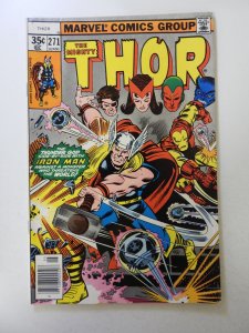 Thor #271 (1978) FN/VF condition