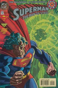 Superman: The Man of Steel #0 VF ; DC | Louise Simonson