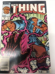 The Thing (1983) # 8 (VF/NM) Canadian Price Variant • CPV • John Byrne • Marvel