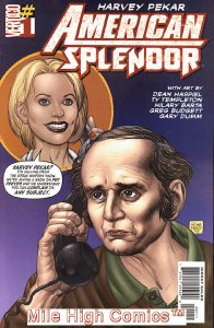 AMERICAN SPLENDOR (DC VERTIGO)(#1=32. 2=33, 3=34, 4=35) (2006 Serie #1 Fair 