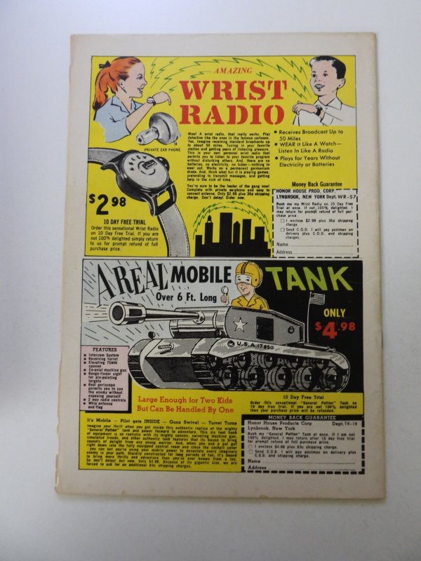Our Fighting Forces #59 (1961) FN+ condition date written on front cover