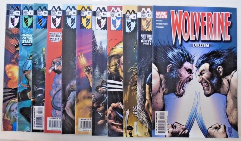 *Wolverine v2 (Marvel) #1-33. 33 HG Books.