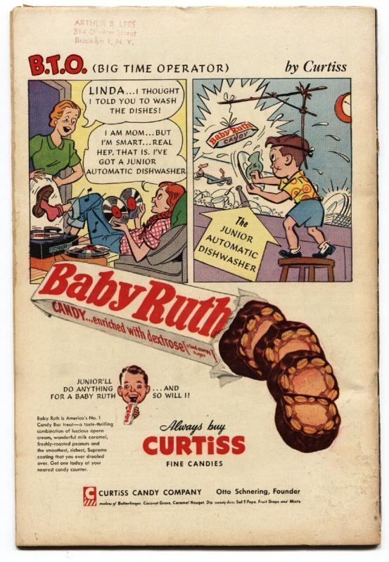 SUPERBOY #39-1955-NICE COPY-DC Golden-age