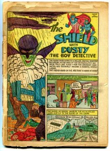 Pep Comics #13 1941- COVERLESS- Shield- Comet- MLJ golden age