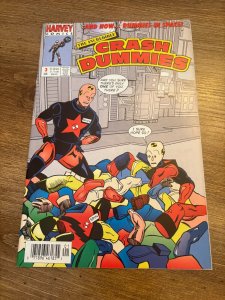 The Incredible Crash Dummies # 3 VF/NM Harvey Comics Comic Book 4 J409