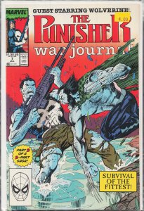 The Punisher War Journal #7 (1989) Punisher
