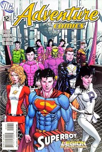 Adventure Comics #12 (2010)