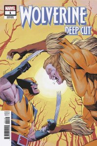 Wolverine Deep Cut #1 25 Copy Incv Declan Shalvey Var Marvel Prh Comic Book