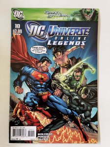 DC Universe Online Legends #10 - FN (2011)
