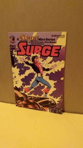 1984 Surge 1 Eclipse DNAgents VF+ Mark Evanier