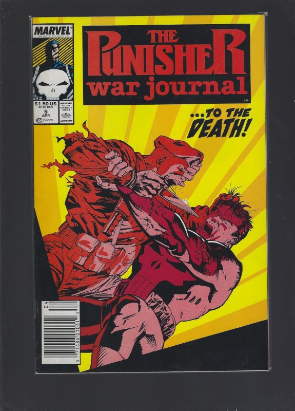 The Punisher War Journal #5 (1989)