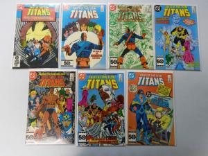 Tales of The Teen Titans Lot From:#41-59, 15 Different Average 8.0/VF (1984-85)