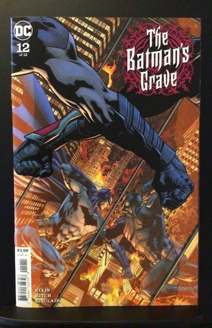 The Batman's Grave #12 (2021)