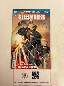 Steelworks #2 NM DC Comic Books John Henry Superman Lex Luthor 4 HH78