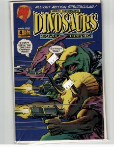 Dinosaurs for Hire #4 (1993) Dinosaurs for Hire