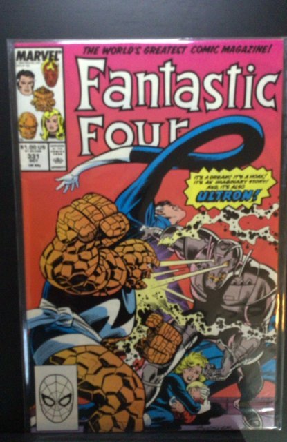 Fantastic Four #331 (1989)