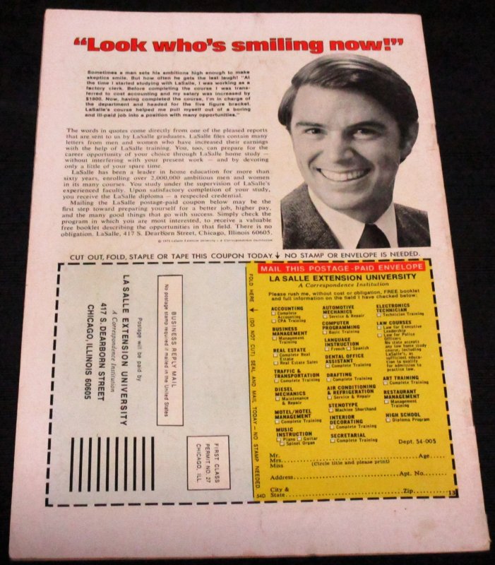 Sub-Mariner #71 (1974)