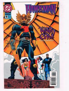 Hawkman (1993 3rd Series) #6 DC Comic Book Eradicator Reign of Supermen HH3