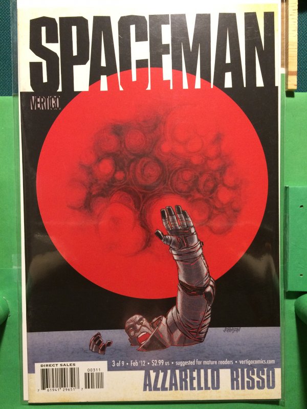 Spaceman #3 of 9