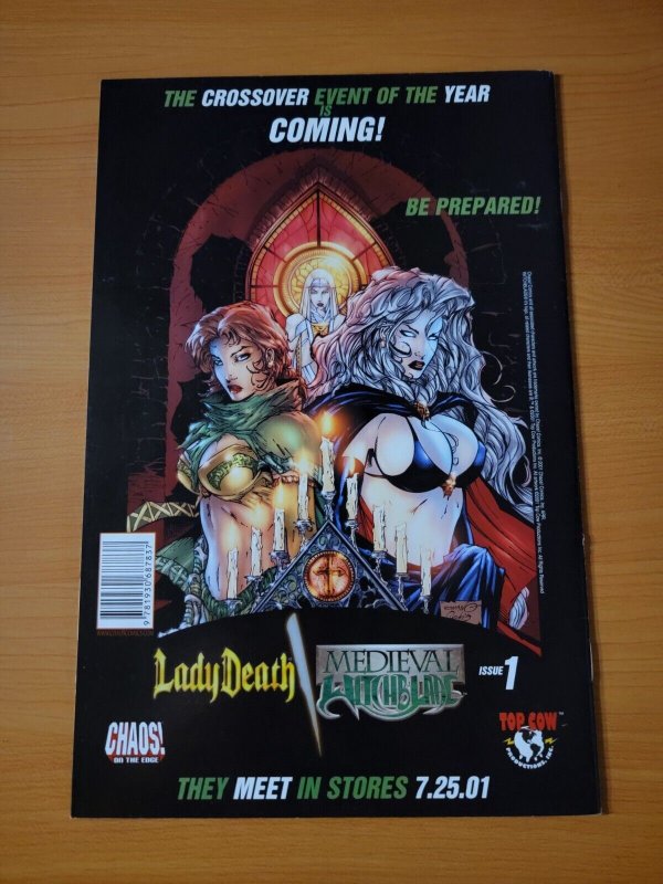 Chyna II #1 ~ NEAR MINT NM ~ 2001 Chaos WWF Comics