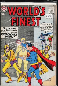 World's Finest Comics #106 (1959) Superman and Batman and Robin