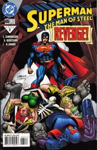 Superman: The Man of Steel #65 (1997) Superman