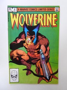 Wolverine #4 (1982) FN/VF condition