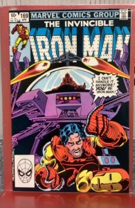Iron Man #169 (1983)