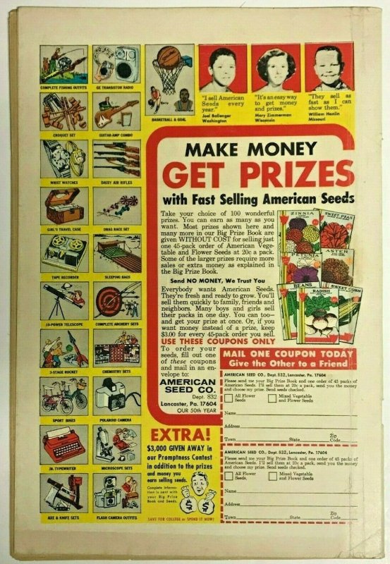 DETECTIVE COMICS#374 VG 1968 DC SILVER AGE COMICS