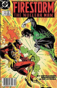 Firestorm, the Nuclear Man #66 (Newsstand) FN ; DC | John Ostrander