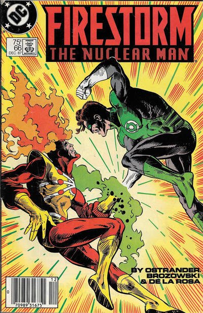 Firestorm, the Nuclear Man #66 (Newsstand) FN ; DC | John Ostrander