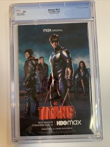 Batman ‘89 (2021) # 1  (CGC 9.8) Joe Quinones Variant Cover | Census=32