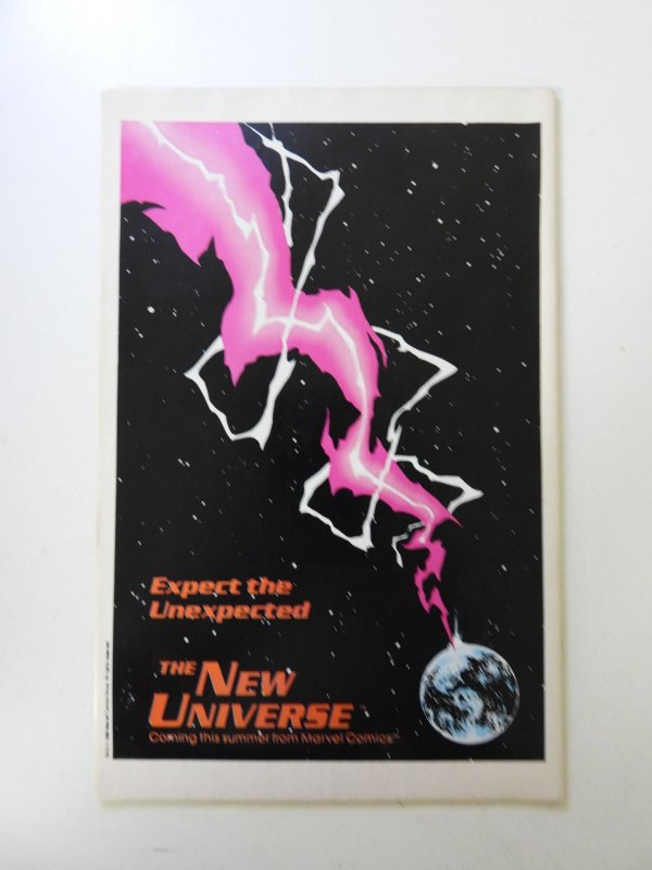 Captain America Annual #8 (1986) FN- condition stain front cover