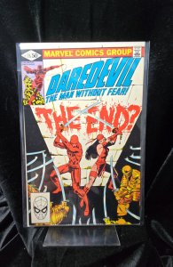 Daredevil #175 Direct Edition (1981) Daredevil 