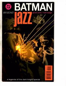Batman JAZZ Complete DC Comics Limited Series # 1 2 3 Gotham Robin Joker CR1