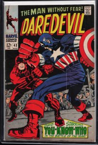 Daredevil #43 (1968) Daredevil