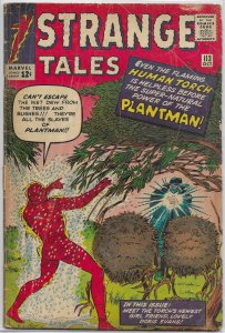 Strange Tales   vol. 1   #113 FR Human Torch