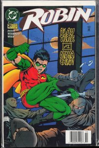 Robin #21 (1995) Robin