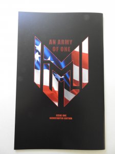 Loco Hero #1 Kickstarter Edition NM Condition! Signed W/ COA!