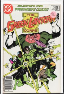 Green Lantern #201 (1986) [Key Issue]