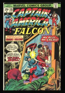 Captain America #184 FN/VF 7.0