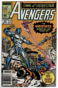 The Avengers #313 (1990) The Avengers