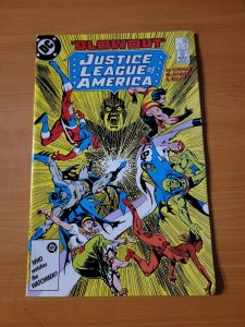 Justice League of America #254 Direct Market Edition ~ NEAR MINT NM ~ 1986 DC