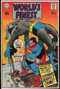 World's Finest Comics #180 (1968) Superman and Batman and Robin