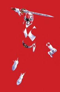 POWER RANGERS UNIVERSE #1 1:50 MONTEZ NEGATIVE SPACE VARIANT NM.