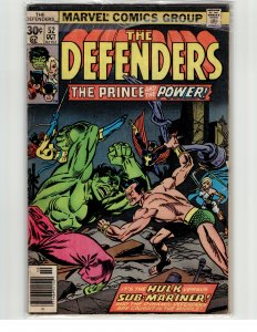 The Defenders #52 (1977) The Defenders