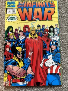 The Infinity War #1 Direct Edition (1992)