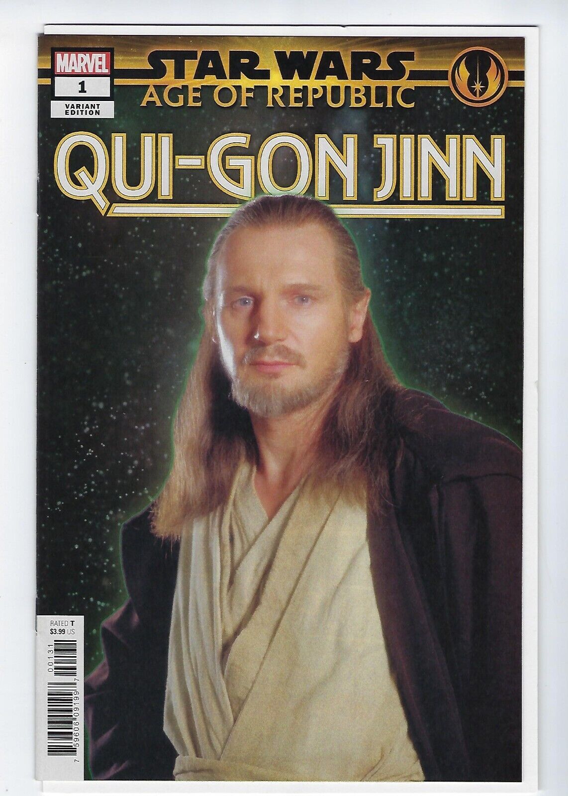 Star Wars: Age of Republic - Qui- Gon Jinn #1 Review (Marvel) - RetroZap!